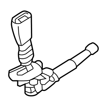 Hyundai 88850-K4000-TRY Seat Belt PRETENSIONER,LH