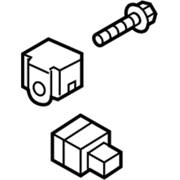 Hyundai 27325-2B110 Condenser Assembly-Ignition Coil