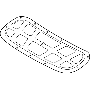 Hyundai 81125-J9200 Pad-Hood Insulating