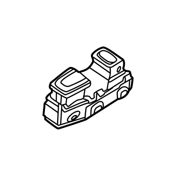 Hyundai 93581-AA000-4X Unit Assembly-Power Window Sub