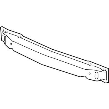 Hyundai 86531-39510 Rail-Front Bumper