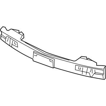 Hyundai 86520-39510 Absorber-Front Bumper Energy