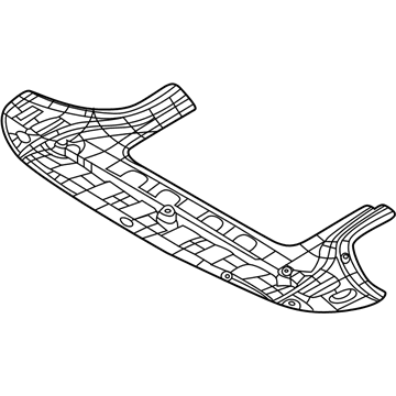 Hyundai 29110-J0000 Panel Assembly-Under Cover