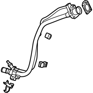 Hyundai 31030-AA500 Filler Neck Assembly-Fuel