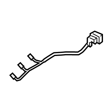 Hyundai 84653-K4AB0 EXTN Wiring-Console FR