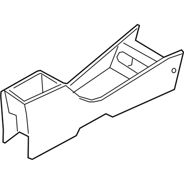 2023 Hyundai Kona Electric Center Console Base - 84611-K4000-TRY