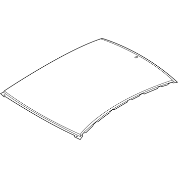 Hyundai 67111-KL000 PANEL-ROOF