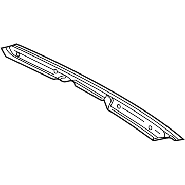 Hyundai 67130-2C001 Rail Assembly-Roof Rear