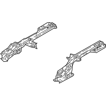 Hyundai 65720-J0000 Member Assembly-Rear Floor Side,RH