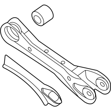 Hyundai 55251-CW000 Arm Assembly-RR Assist,RH