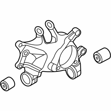 Hyundai 52711-N9100 Carrier Assembly-Rear Axle,RH