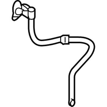 Hyundai Tucson Brake Line - 58731-2E010