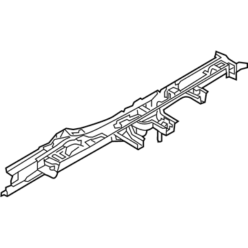 Hyundai 65720-B8000 Member Assembly-Rear Floor Side,RH