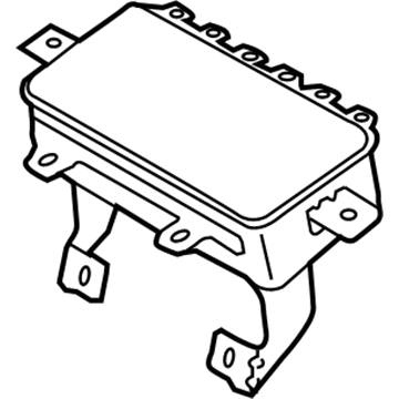 Hyundai 84530-2S500 Air Bag Assembly-Passenger