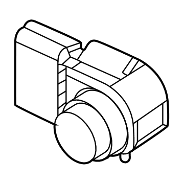 Hyundai 99310-AA100-NCM ULTRASONIC SENSOR ASSY-P.A.S