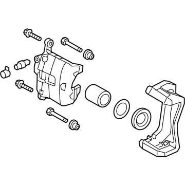 Hyundai 58180-J9A00 CALIPER Kit-Brake,LH