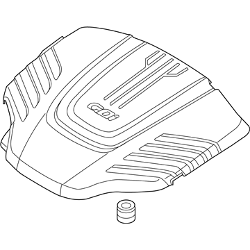 2023 Hyundai Palisade Engine Cover - 29240-3L211