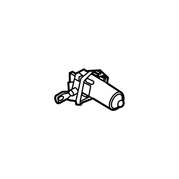 Hyundai 886B7-T1000 TILT MOTOR ASSY-LH