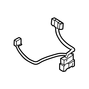 Hyundai 84624-CW100 Wiring Assembly-Console EXTN