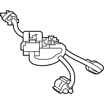 Hyundai 27312-3L400 Harness-Ignition Coil