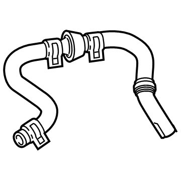 2021 Hyundai Veloster Brake Booster Vacuum Hose - 59130-F2400