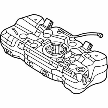 2022 Hyundai Elantra Fuel Tank - 31150-BY500