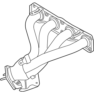 2020 Hyundai Elantra GT Exhaust Manifold - 28510-2EHK0