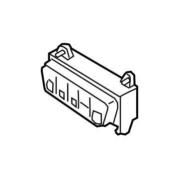 Hyundai 93710-J9CA0-TRY Switch Assembly-Side Crash Pad