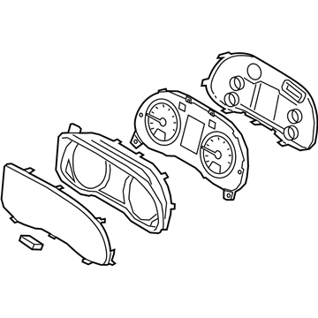 Hyundai 94011-J9080 Cluster Assembly-Instrument