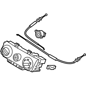 Hyundai Kona Blower Control Switches - 97250-J9070-TMT