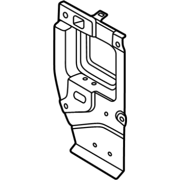 Hyundai 64585-AA000 Bracket Assembly-Carrier MTG,RH