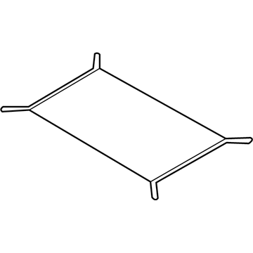 Hyundai 85779-B1200-RRY Net Assembly-Luggage Floor