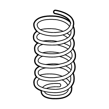 Hyundai 55330-CL520 Spring-RR