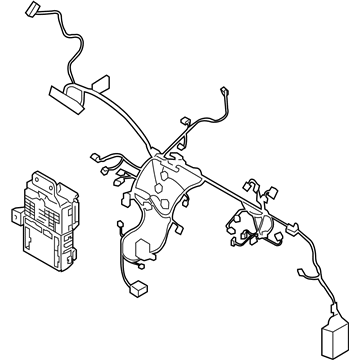 Hyundai 91115-2S114 Wiring Assembly-Main