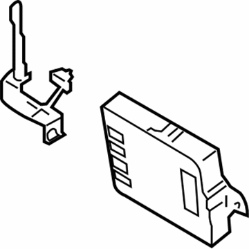 Hyundai Tucson Body Control Module - 95400-2S790