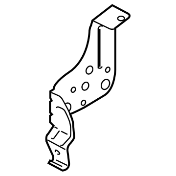 Hyundai 96176-CL060 BRACKET-SET MTG,RH