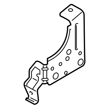 Hyundai 96175-CL060 BRACKET-SET MTG,LH