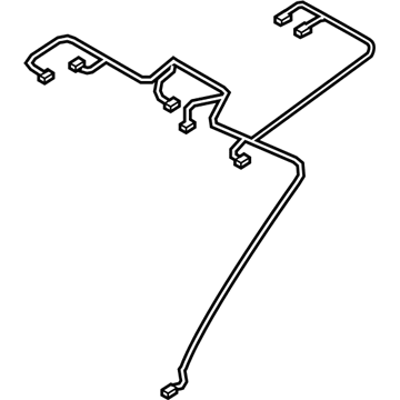 Hyundai 91800-2H360 Wiring Assembly-Roof