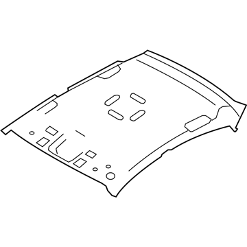 Hyundai 85301-2H162-4W Headlining Assembly