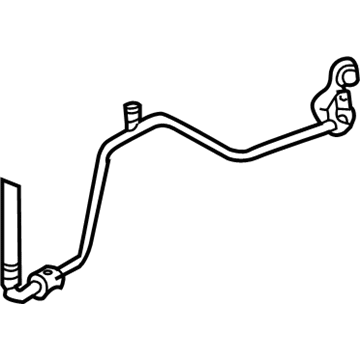 2004 Hyundai Tucson A/C Hose - 97762-2E200