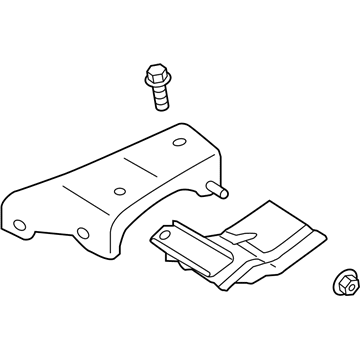 Hyundai 28963-2B800 Stay-Exhaust Manifold