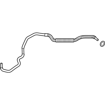 Hyundai 25477-D2100 Tube-Oil Cooling Return