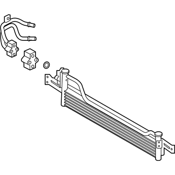 Hyundai 25400-B1000 Cooler Assembly-Transmission Oil