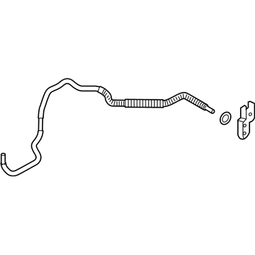 Hyundai 25473-D2100 Tube-Oil Cooling Feed