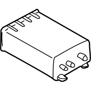 Hyundai Tiburon Vapor Canister - 31420-2C710