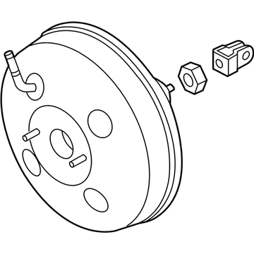 2011 Hyundai Elantra Brake Booster - 59110-3X000