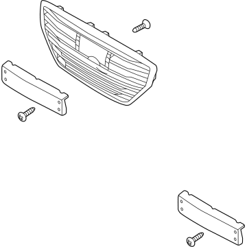 Hyundai Genesis G80 Grille - 86350-B1780