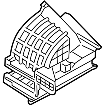 Hyundai 97121-2M100 Case-Intake,RH