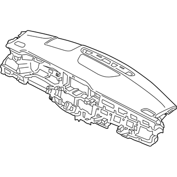 Hyundai 84710-S8AA0-NNB CRASH PAD ASSY-MAIN