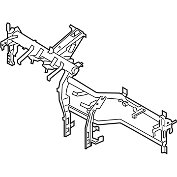 Hyundai 84410-D3AB0 Bar Assembly-Cowl Cross